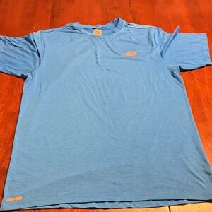 The North Face Sky Blue Short Sleeve Crew Tee